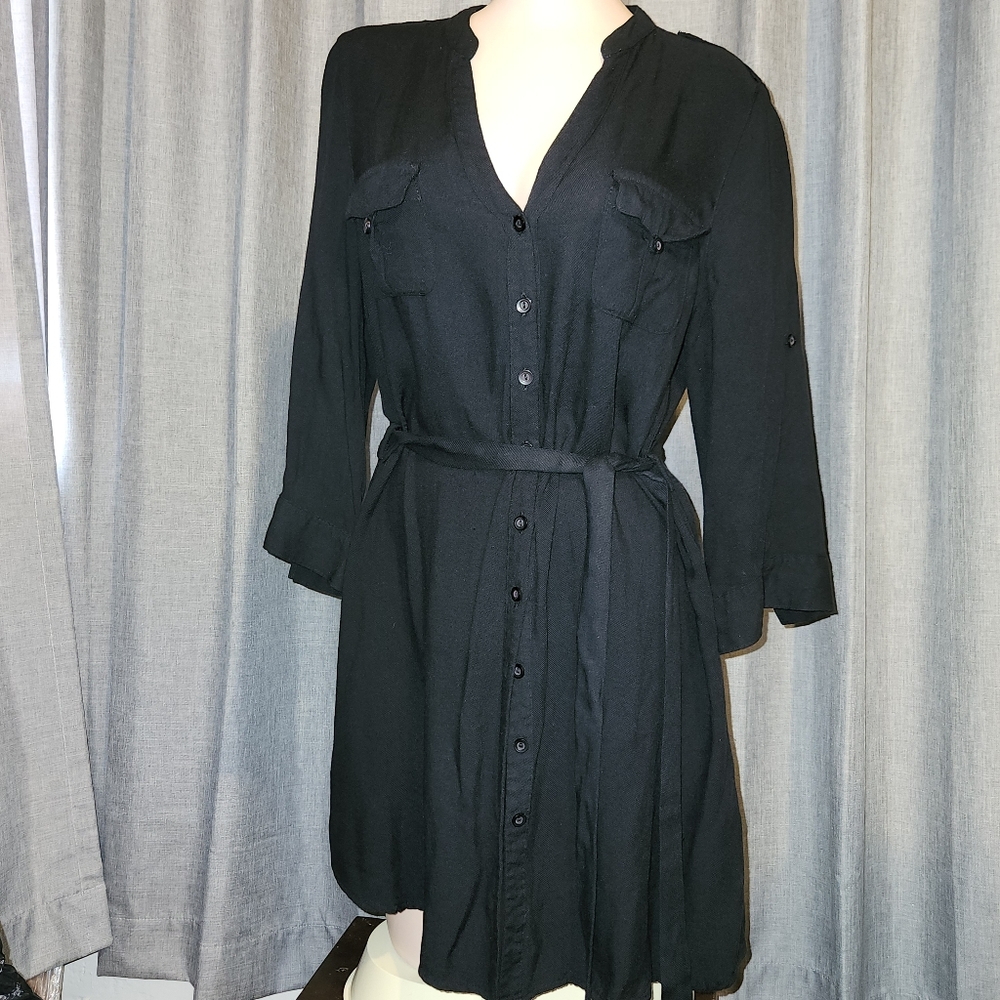 Button Up Shirt Dress